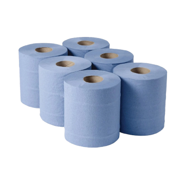 Control Roll Blue 1ply 6x180mts