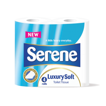Luxury Toilet Rolls  2 Ply (10x4 pack)