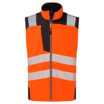 Hi-Vis Softshell Gilet PW325