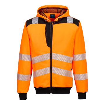 PW3 Hi-Vis Zip Hoodie PW327