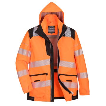 PW3 Hi-Vis Breathable 5-in-1 Jacket PW367