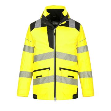 PW3 Hi-Vis Breathable 5-in-1 Jacket PW367