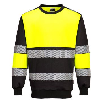 PW3 Hi-Vis Class 1 Sweatshirt PW376