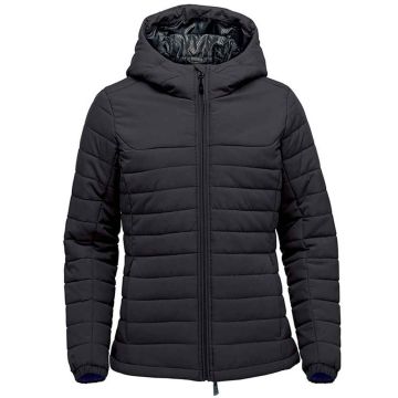 Stormtech Ladies Nautilus Quilted Hooded Jacket QXH1W