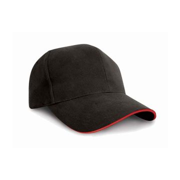 Result Pro-Style Heavy Brushed Cotton Cap RC025P