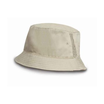 Result Deluxe Washed Cotton Bucket Hat RC045