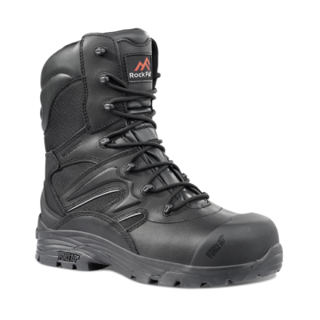 Titanium Waterproof Safety Boot with Side Zip RF4500