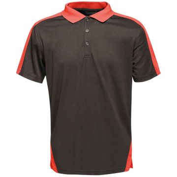 Regatta Contrast Quick Wicking Pique Polo Shirt RG424