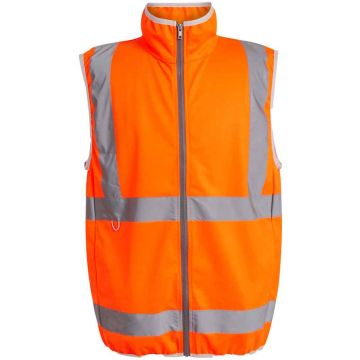 Regatta High Visibility Pro Full Zip Gilet RG469