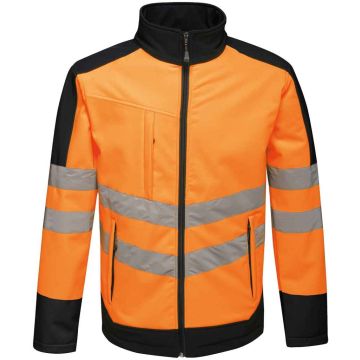 Regatta High Visibility Pro Soft Shell Jacket RG474