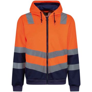 Regatta High Visibility Pro Full Zip Hoodie RG485
