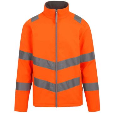 Regatta High Visibility Pro Contract Ablaze Soft Shell Jacket RG557