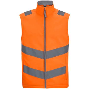 Regatta High Visibility Pro Contract Ablaze Soft Shell Bodywarmer RG560