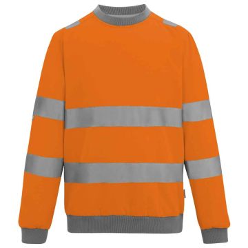 Regatta High Visibility Pro Contract Crew Neck Sweatshirt RG563