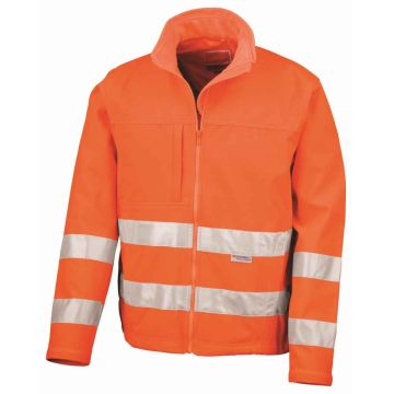 Result Safe-Guard Hi-Vis Soft Shell Jacket RS117