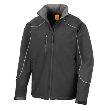 Result Work-Guard Hooded Soft Shell Jacket RS118