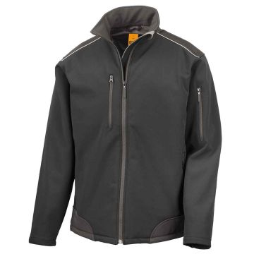 Result Work-Guard Ripstop Soft Shell Jacket RS124