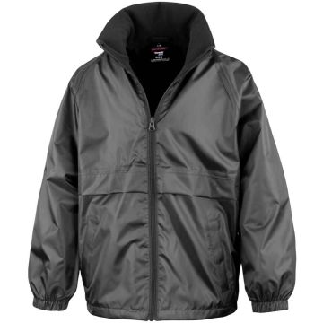 Result Core Kids Micro Fleece Lined Jacket RS203B