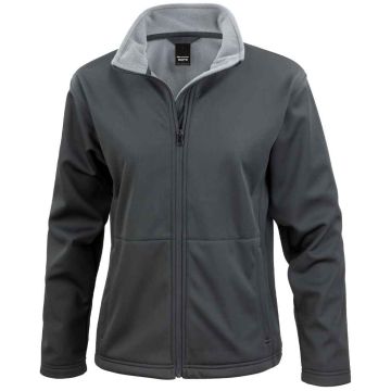 Result Core Ladies Soft Shell Jacket RS209F