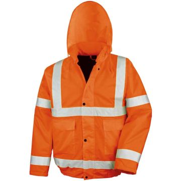 Result Core Hi-Vis Winter Blouson Jacket RS217