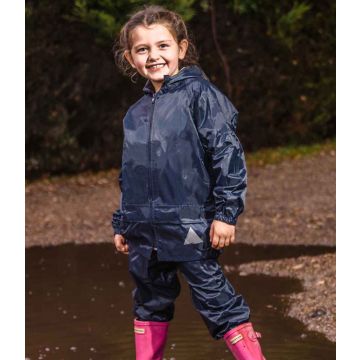 Result Core Kids Waterproof Rain Suit RS225B