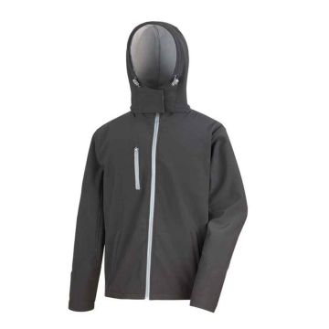 Result Core Hooded Soft Shell Jacket RS230M
