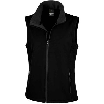 Result Core Ladies Printable Soft Shell Bodywarmer RS232F