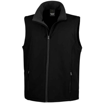 Result Core Printable Soft Shell Bodywarmer RS232M