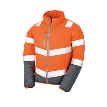 Result Safe-Guard Ladies Soft Safety Jacket RS325F