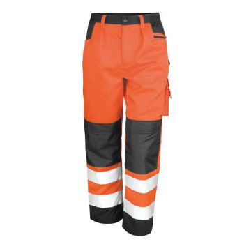 Result Safe-Guard Hi-Vis Cargo Trousers RS327
