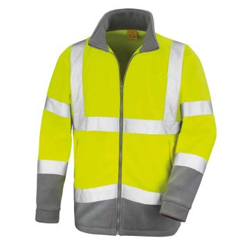 Result Safe-Guard Hi-Vis Micro Fleece Jacket RS329