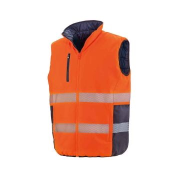 Result Safe-Guard Reversible Soft Padded Gilet RS332