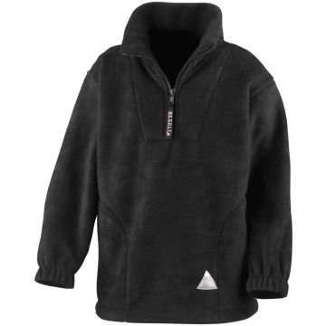 Result Kids/Youths Zip Neck Polartherm Fleece RS33B