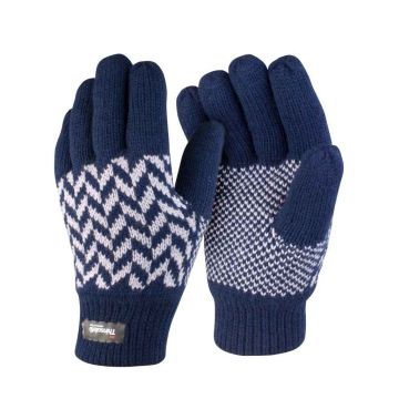 Result Pattern Thinsulate Gloves RS365