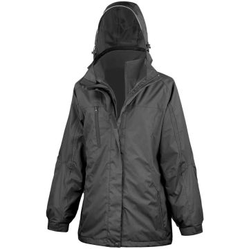 Result Ladies Journey 3-in-1 Jacket with Soft Shell Inner RS400F
