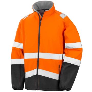 Result Safe-Guard Printable Safety Soft Shell Jacket RS450