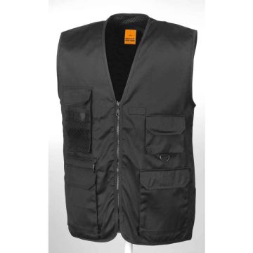 Result Work-Guard Safari Waistcoat RS45