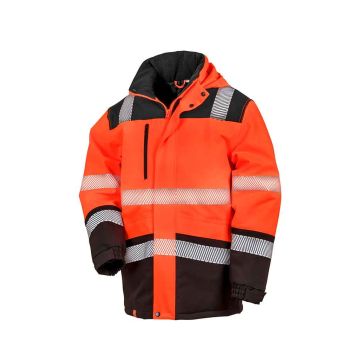 Result Safe-Guard Extreme Tech Printable Soft Shell Safety Jacket RS475