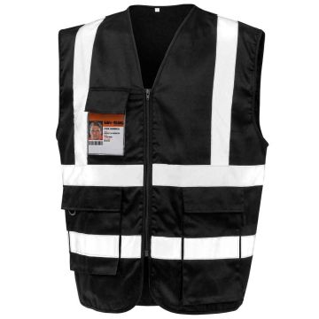 Result Safe-Guard Heavy Duty Poly/Cotton Security Vest RS477