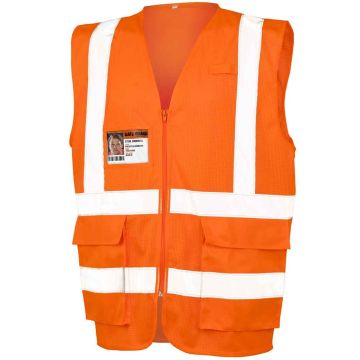 Result Safe-Guard Executive Cool Mesh Safety Vest RS479