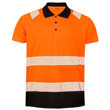 Result Genuine Recycled Safety Polo Shirt RS501