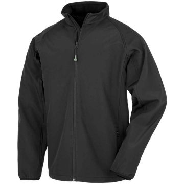 Result Genuine Recycled Kids Two Layer Printable Soft Shell Jacket RS901B