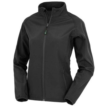 Result Genuine Recycled Ladies Printable Soft Shell Jacket RS901F