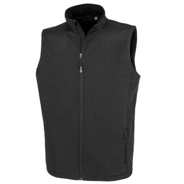 Result Genuine Recycled Printable Soft Shell Bodywarmer RS902M