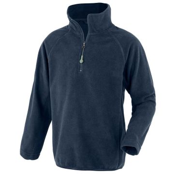 Result Genuine Recycled Kids Zip Neck Micro Fleece RS905B