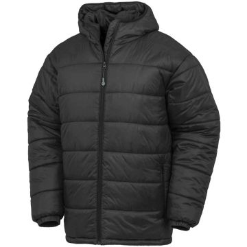 Result Genuine Recycled Hooded Padded Parka Jacket RS910