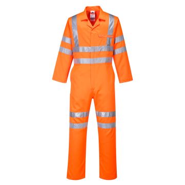 Hi-Vis Polycotton Service Coverall RT42