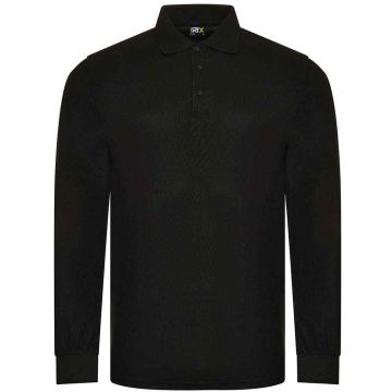Pro RTX Pro Long Sleeve Pique Polo Shirt RX102