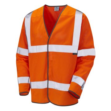 FREMINGTON Leo EcoViz Mesh Sleeved Waistcoat S04