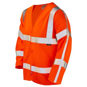 PARKHAM Leo EcoViz LFS Sleeved Waistcoat (EN 14116) S11